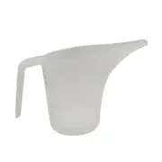 Liter Funnel Pitcher Liquid Measure Jug with Graduated Surface Baking Tool
