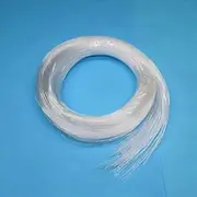 500PCS X 0.75mm Diameter X 2m Long end Glow PMMA Cable can be Customized for Decorative Lighting