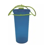 TUPPERWARE Super Mega Tumbler With Handle ON THE GO FLIP-TOP CONVENIENT BPA FREE