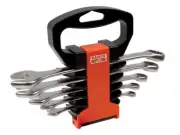 Bahco Chrome Polished Combination Spanner Set, 5 Piece BAH111MSH5