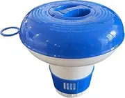 Floating Chlorine Dispenser | Floating chemicall Dispenser with Pull Ring | Chlorine Tablets | Pool for Improves Swimming Experience