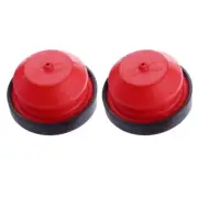 2-Piece Primer Bulbs Lawnmower Engine Replacement Mixed Material Made Durable