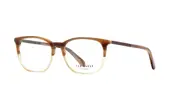 Ted Baker TB8219 Archer 102 Men's Glasses Tortoiseshell Size 52 - Private Health Rebate - Blue Light Block Available