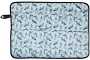 Nestling: Out & About Change Mat - Whales