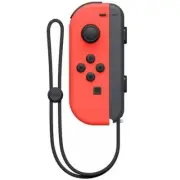 Nintendo Switch Joy Con Controller Single Neon Red Left