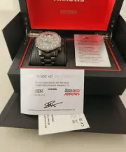 CITIZEN ECO-DRIVE 5779/9999 LIMITED EDITION ROYAL RED ARROWS WATCH Retail $1800