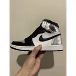 AIR JORDAN 1 OG SILVER BLACK TOE 臺灣公司貨 10號 限量商品