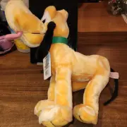 NEW w/ Tags Vintage 1980s Applause Disney Pluto Mickey Dog Plush Stuffed