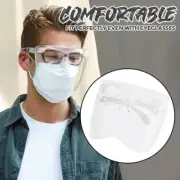 Glasses Designed For Protection Full Cover Face Cover Shields Reusable Clear
