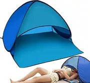 Sun Shade Tent, Beach Shelter Canopy, Beach Tent Sun Shelter, Dogbe, Sunproof Windproof Beachs Shelters For Outdoor Picnic Camping