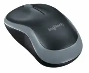 Logitech M185 Wireless Mouse for Windows, Mac and Linux - Grey