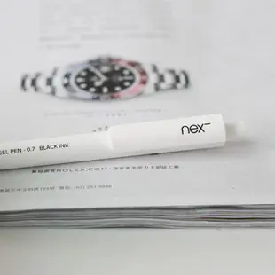 滑順好寫 PREMEC NEX Gel Pen 瑞士膠墨筆 熱情義大利 綠白紅筆身 三入組【金石堂】