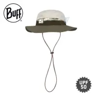 在飛比找momo購物網優惠-【BUFF】BF125344 可收納圓盤帽 - 高嶺雪斑(帽