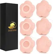 Konjac Facial Sponges Scrubbers Set for Cleansing Exfoliating Washing Face Body, Organic Natural Face Sponge Puffs for Exfoliator Skincare Makeup Removal, Safe for Women Men Sensitive Oily Dry Skin