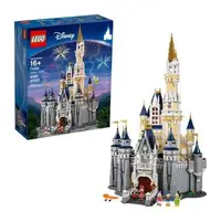 在飛比找森森購物網優惠-樂高 LEGO 積木 迪士尼城堡 The Disney Ca