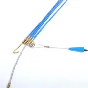 10 X 33/58cm Electrician Tie Rod Fiberglass Cable Pusher Cable Entry Kit Tool