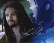 Jason Momoa Autograph Game of Thrones Stargate Atlantis Baywatch Autograph