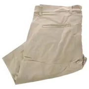 Cariloha Bamboo Performance Short - Tan by Cariloha for Men - 1 Pc Short (38 XL)