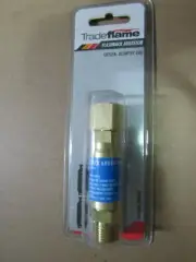 TRADEFLAME OXYGEN FLASHBACK SAFETY ARRESTOR BLOWPIPE END 228167