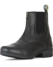 Shires Moretta Clio Adult's Paddock Boot Black size 6