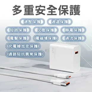 【9%點數】小米67W充電器套裝 現貨 當天出貨 快充充電頭 豆腐頭 筆電充電 手機充電 平板充電【coni shop】【限定樂天APP下單】