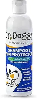 DR. DOGGY FOR HEALTHY DOGS Shampoo & Fur Protector, Water Based Pet-Friendly Shampoo Perfect for Itchy Sensitive Skin, 250ml Bottle