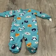 New Carter’s Baby Sleeper Panda Koala Bear 3 month J28