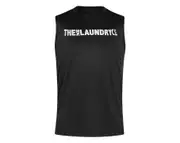 NZLC Trek Top Singlet Black Singlet L
