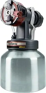 WAGNER Spray Attachment XVLP FineSpray 1,8, Accessory for Paint Spray System FinishControl, 1000 ml Container
