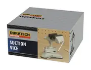 Duratech Vacuum Bench Suction Vice with 75mm Jaw made from Diecaset Aluminium