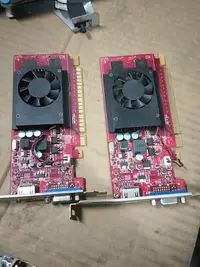 在飛比找露天拍賣優惠-原裝拆機顯卡GT730 1G ddr5 微星 游戲顯卡