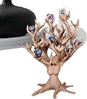Dice Rack Tree Sculpture | Tree Goddess Dice Tray | 3D Printed Dice Rack | Dice Rolling Tower Sculpture Unique Tree Goddess Design Polylactic Acid For The Avid Gamer