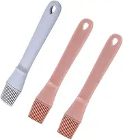 Generic 2sets Silicone Oil Brush Heat Resistant Kitchen Baking Tool for BBQ Pastry and Grilling Durable Safe Material for Efficient Cooking and Easy Storage Random Color 3pcs*2