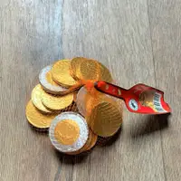 在飛比找蝦皮購物優惠-Golden EURO Coins Milk Chocola