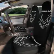 Firebird Formula Trans Am WS6 Classic Muscle Car Gift,SEAT Covers black white