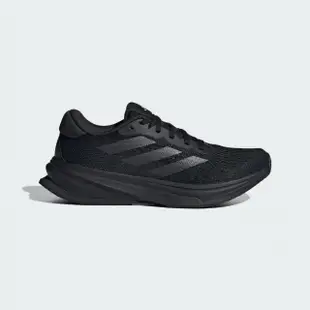 【adidas 愛迪達】慢跑鞋 男鞋 運動鞋 緩震 SUPERNOVA RISE W 黑 IG5836(8631)