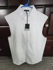 Asher Golf Polar Wind Vest Men's Medium. SOLD OUT NWT!