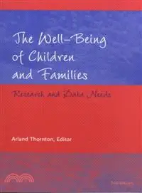 在飛比找三民網路書店優惠-The Well-Being of Children and