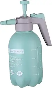 Happyyami 1Pc Pressure Sprayer Watering Can Ergonomic Gardening Spray Bottle with Locking Mechanism Durable for Indoor and Outdoor Plant Care