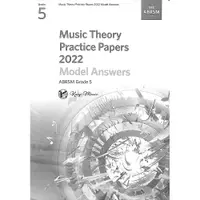 在飛比找蝦皮商城優惠-【凱翊︱ABRSM】英國皇家樂理考古題2022 第5級 解答