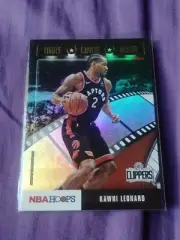 2019-20 KAWHI LEONARD NBA HOOPS #17 LIGHTS CAMERA ACTION FOIL SP CARD LA PWE