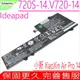 LENOVO 電池-聯想 720S-14IKB,V720-14IFE,Air14 L16C4PB2,L16L4PB2,L16M4PB2