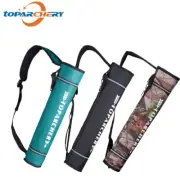 Kids Youth Back Arrow Quiver Lightweight Arrow Holder Case for Archery Practice