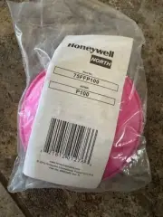 Honeywell North Pancake Respirator Filter P100 75FFP100 Pack of (2)
