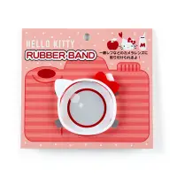 在飛比找樂天市場購物網優惠-小禮堂 Hello Kitty 造型矽膠相機鏡頭套 單眼鏡頭