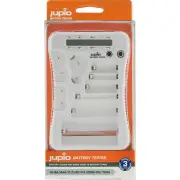 Jupio Battery Tester suits CR123A/CR2/CR-V3/2CR5