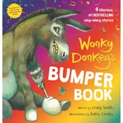 Wonky Donkey's Bumper Book by Craig Smith - Book
