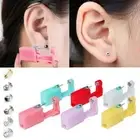Helix Piercing Earring Piercer Machine Disposable Nose Ear Piercing Tool Steel