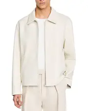 Sandro Classic Leather Jacket
