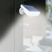 Motion Sensor Solar Lights Wall Lamp Garden Yard Light Outdoor Decor